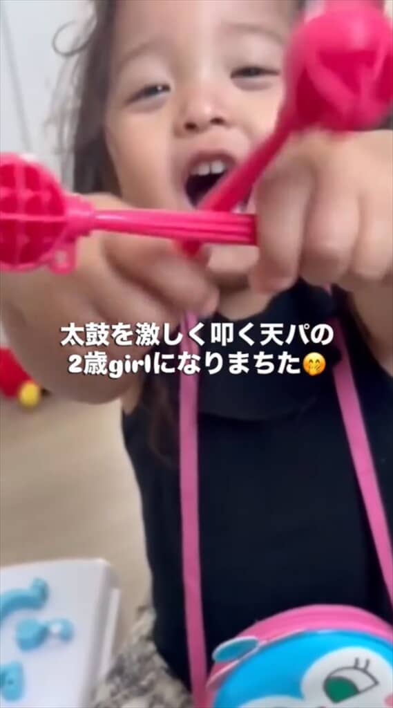 勢いがスゴすぎてかわいい