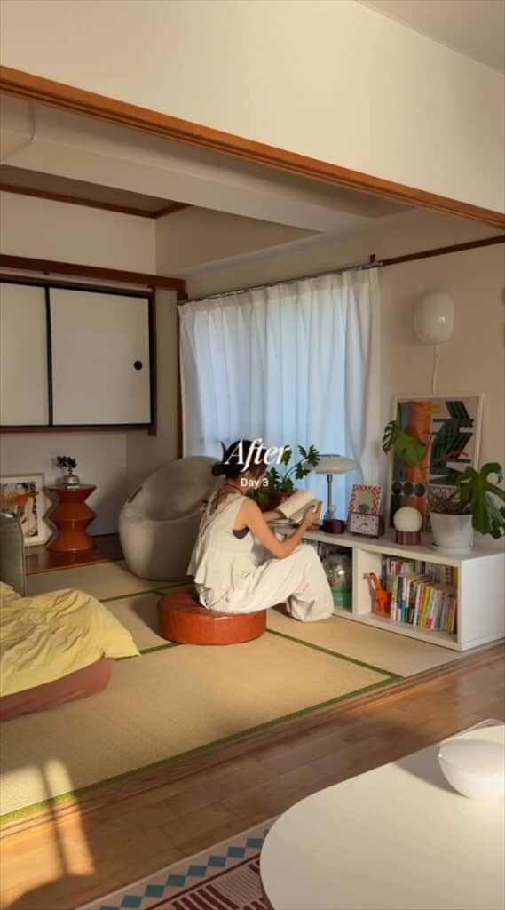 和室の活かし方もステキ!