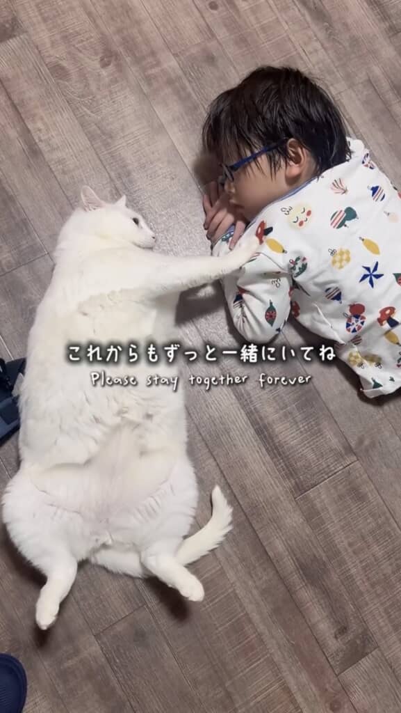 大きくなってからもずっと仲良しです◎