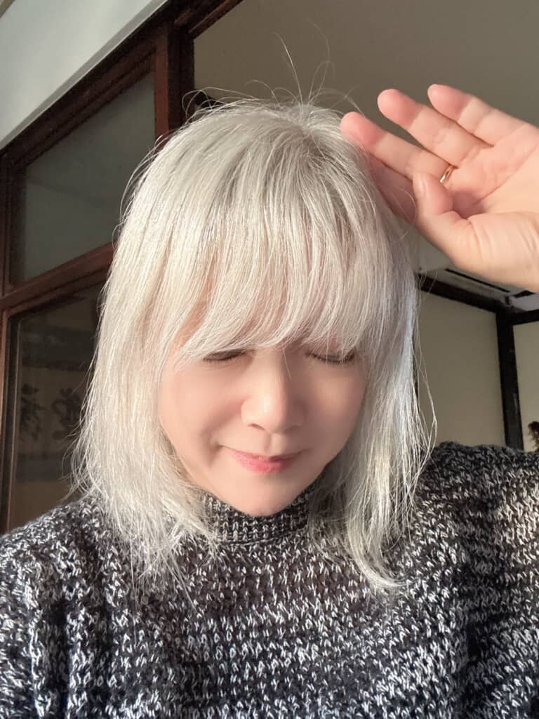 シミやシワも減ったというfawnさん