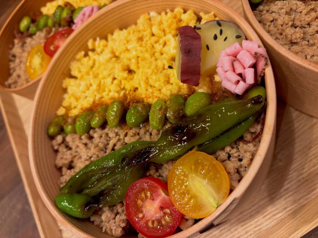 「今日のメニューに嫌いなものありませんように」と思いながらお弁当を作っているそう