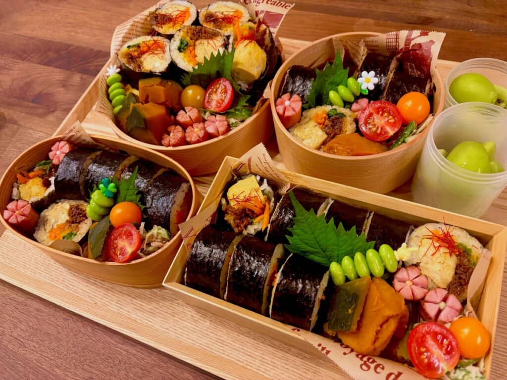 娘の友達のお弁当を作るにあたって、苦手な食材なども確認したそうです