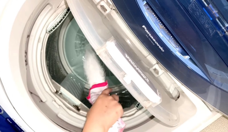 買って9年の洗濯機を過酸化ナトリウムで大掃除