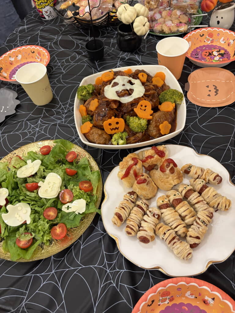 ハロウィーンメニュー！