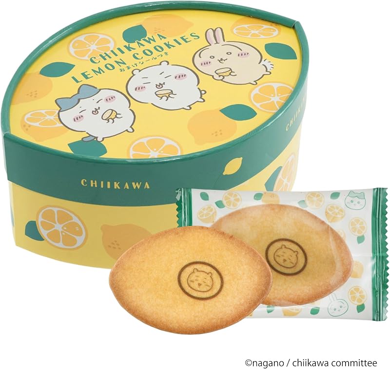 長登屋 ナガトヤ ちいかわ レモンクッキー８枚入