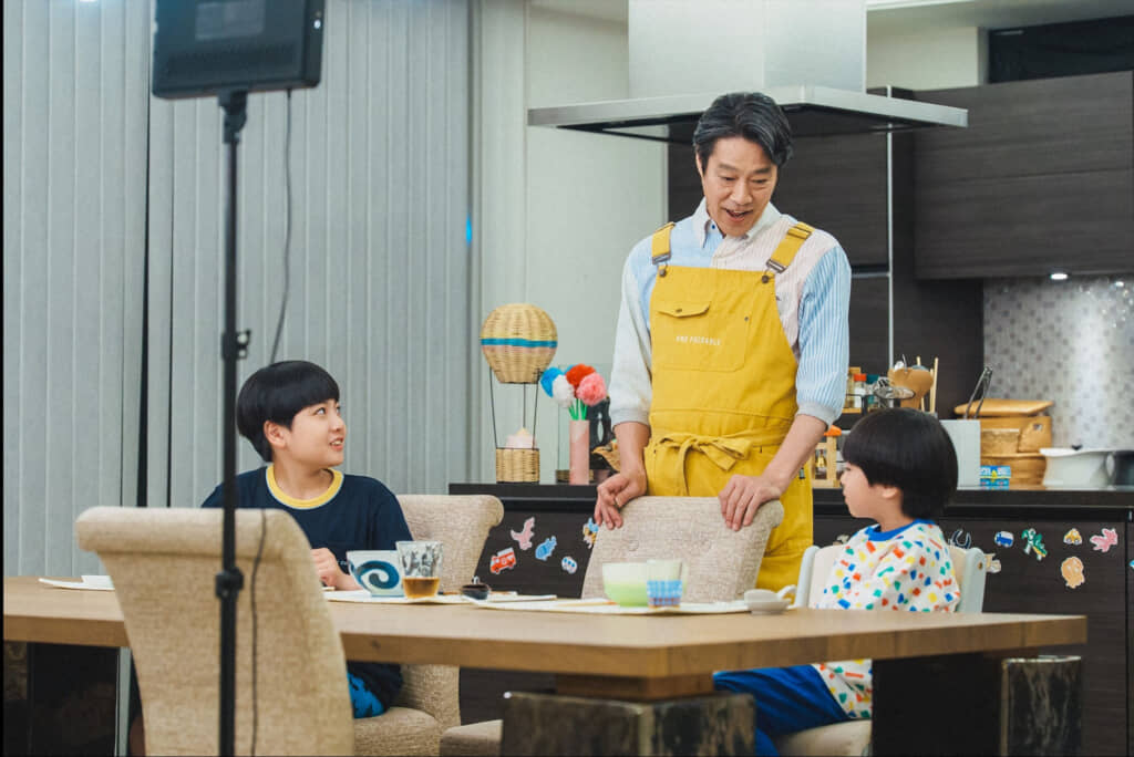 連続ドラマ「もうパパ!」第4話の一場面 (C)ABCテレビ