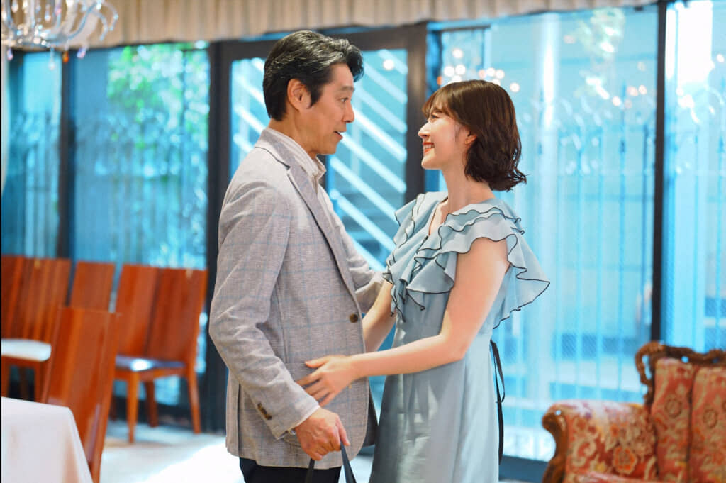 連続ドラマ「もうパパ!」第4話の一場面 (C)ABCテレビ