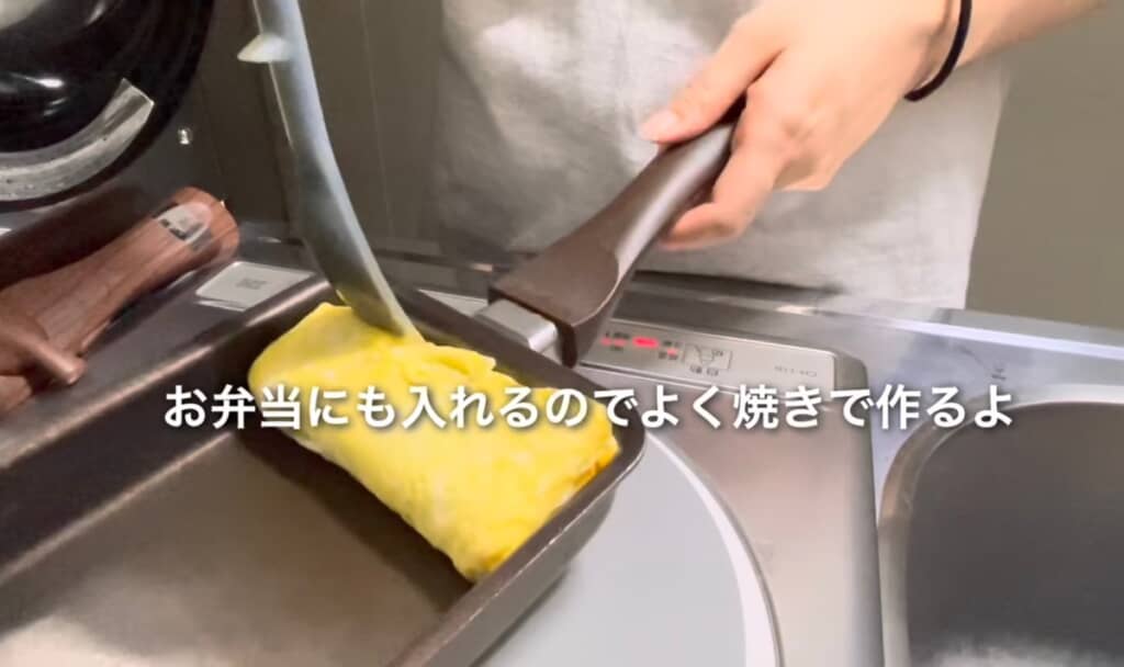 一口コンロでお弁当作り