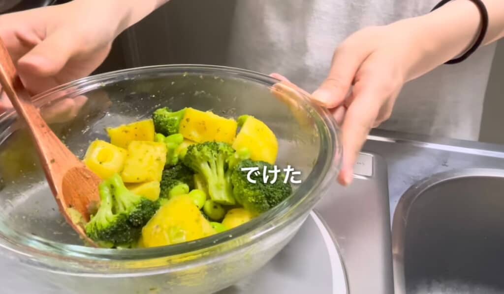 一口コンロでお弁当作り