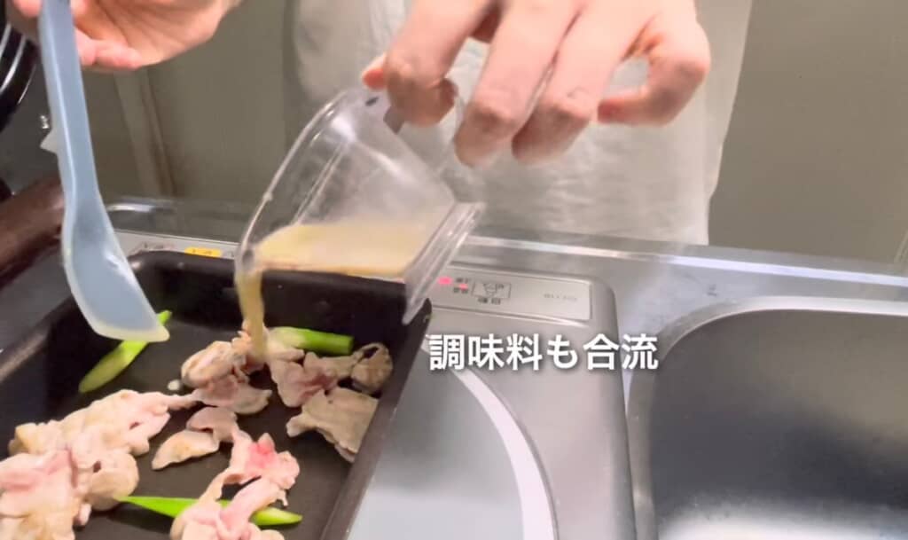 一口コンロでお弁当作り