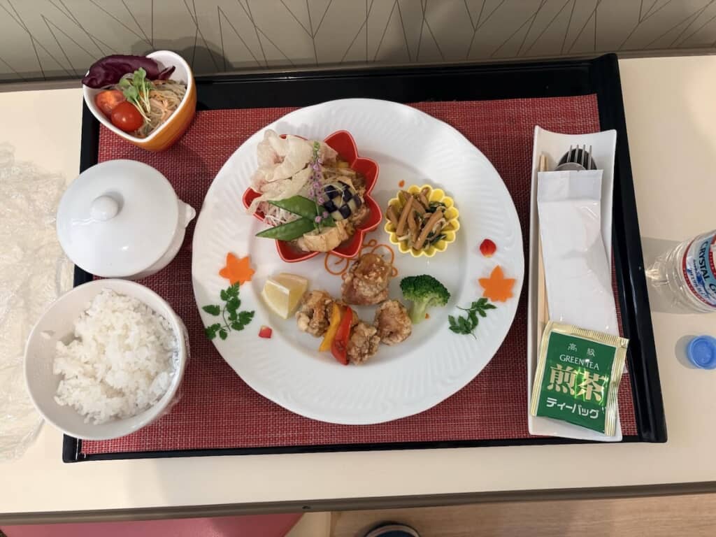 盛り付けも鮮やか