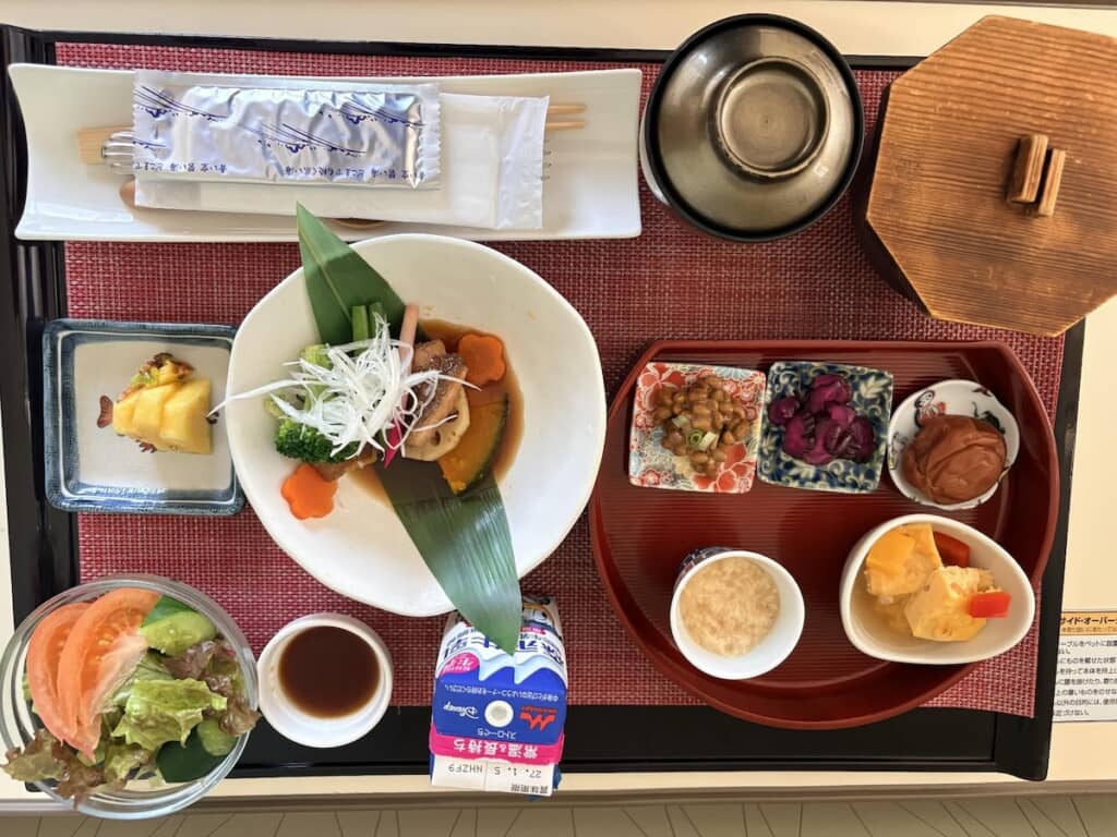 じゅうぶん豪華ですが、これらはまだお祝い膳ではなかったのだとか