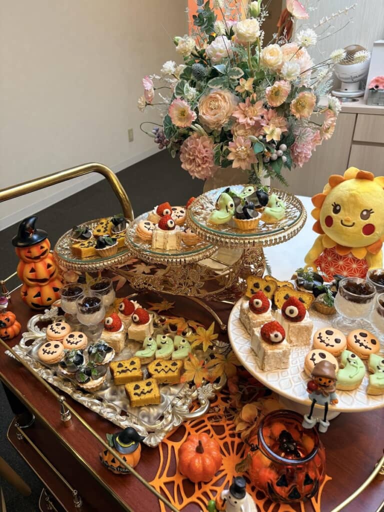 産院でアフタヌーンティー!?