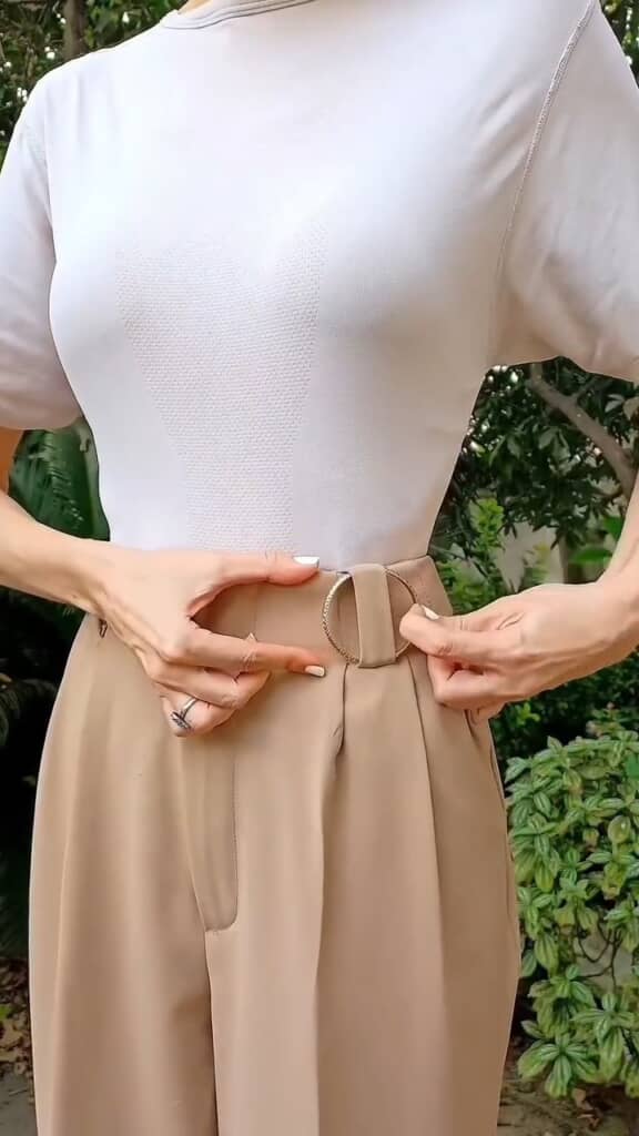 ベルト通しと合うサイズのブレスレットを用意
