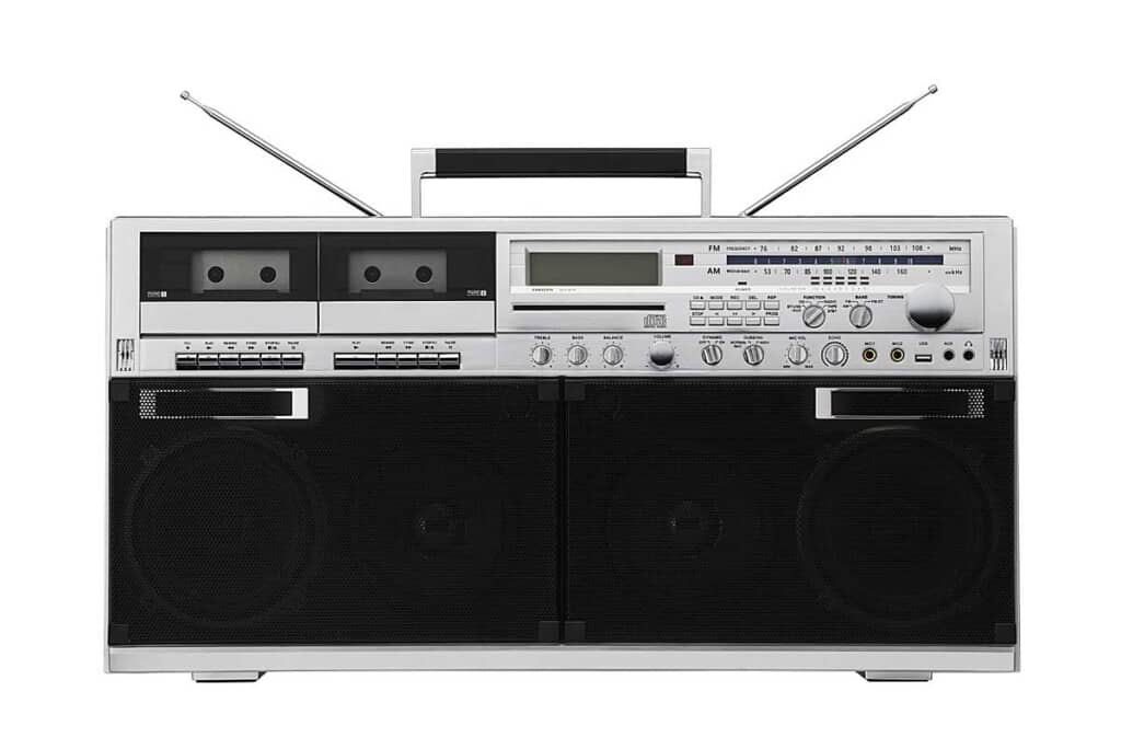 ORION Bluetooth機能搭載 CD ダブルステレオラジカセ SCR-B10
