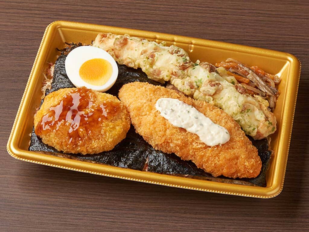 ファミマ・ザ・海苔弁当