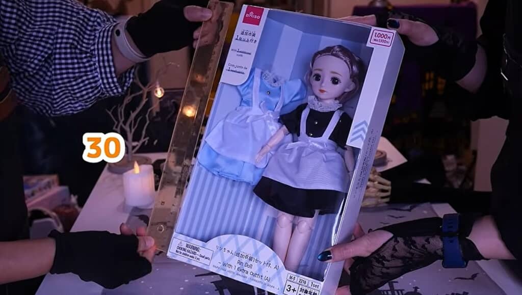 ダイソーの「リンちゃん」