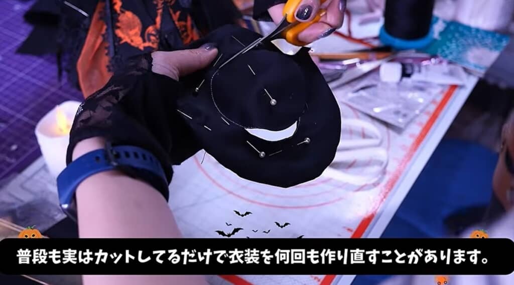 納得いくまで作り込みます
