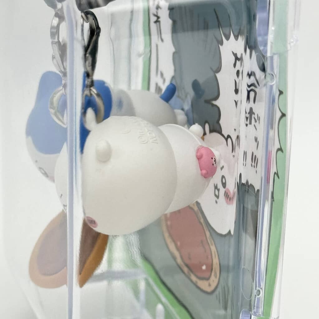 ちいかわ特典をアレンジ