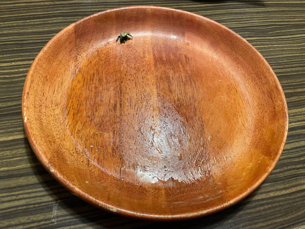 きれいにありません