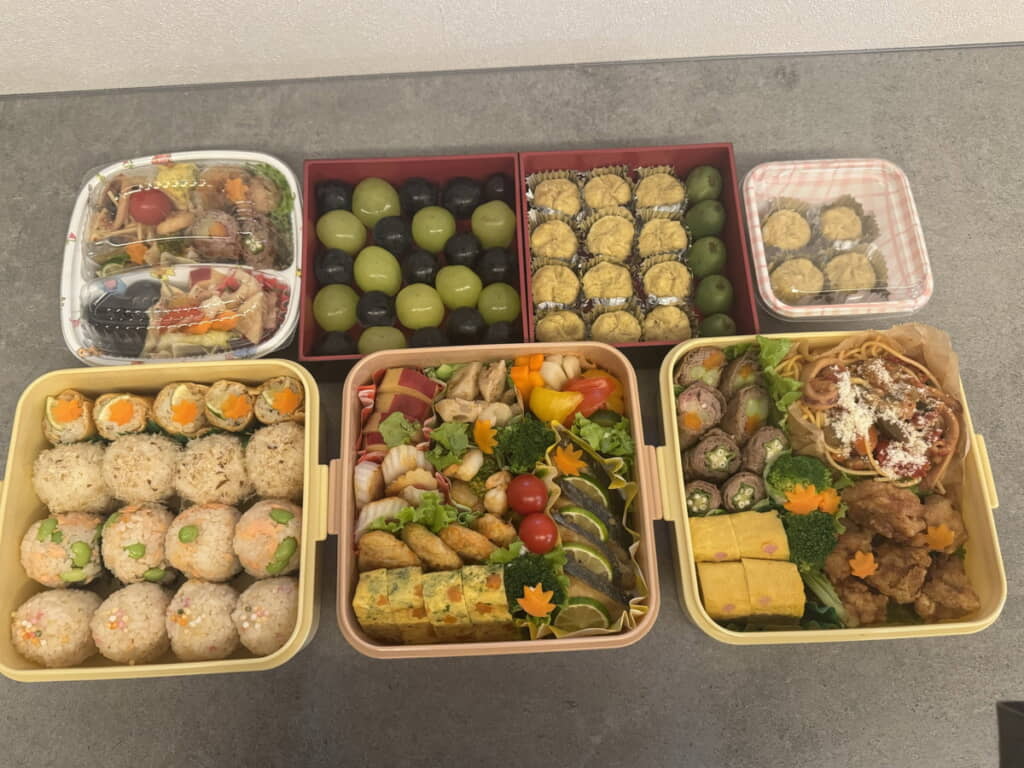 豪華なお弁当!