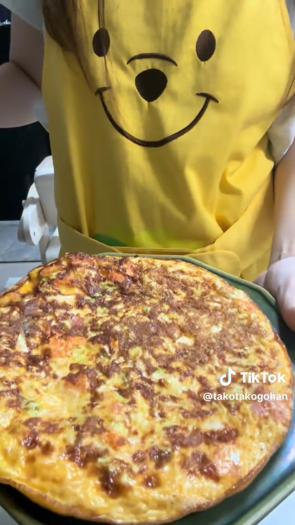 スパニッシュオムレツ風のものができた！