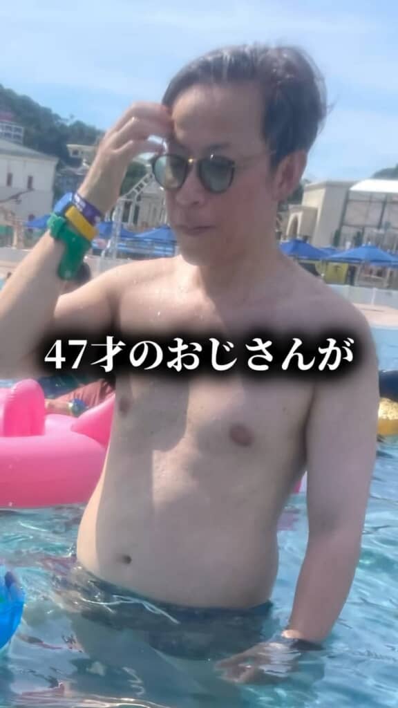 47歳当時のカナダさん