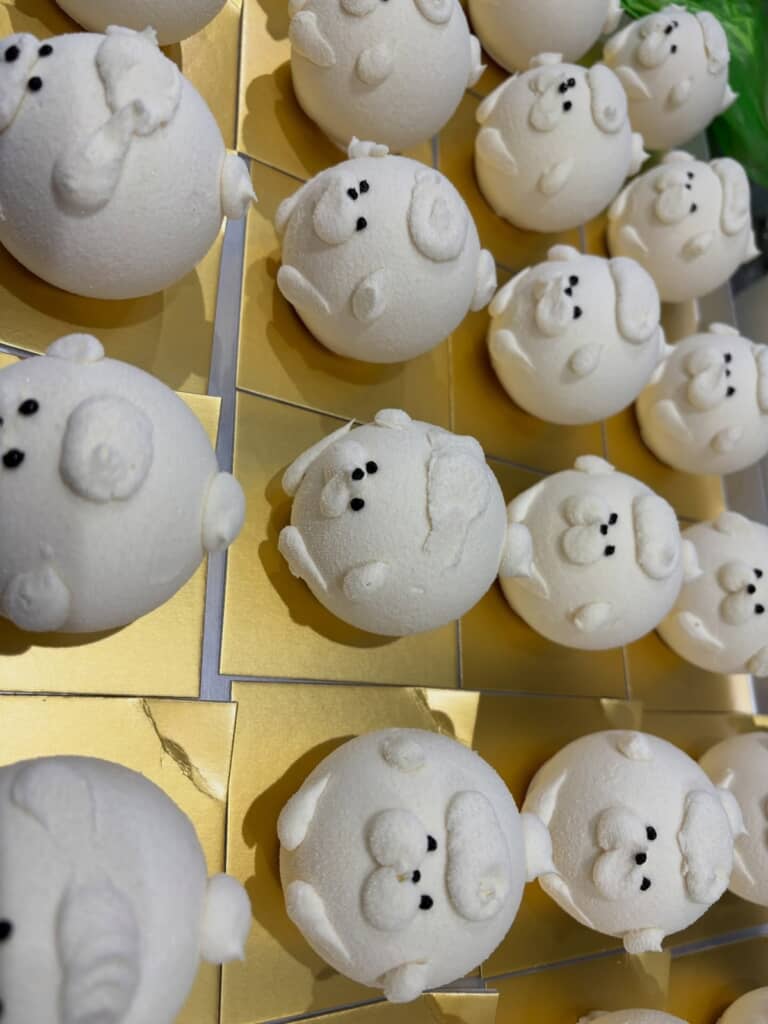 たまりません