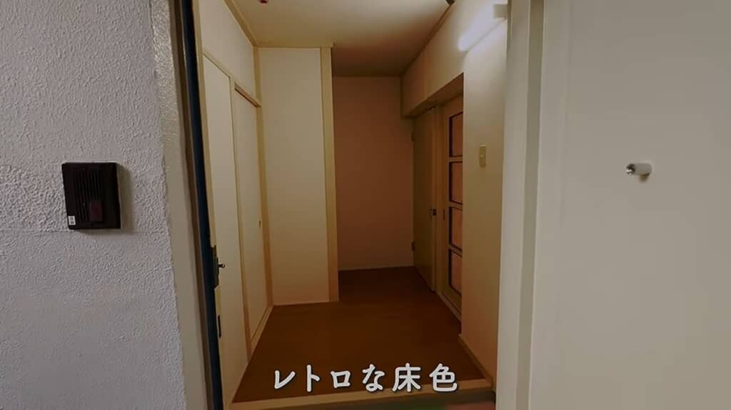 築54年の団地の一室