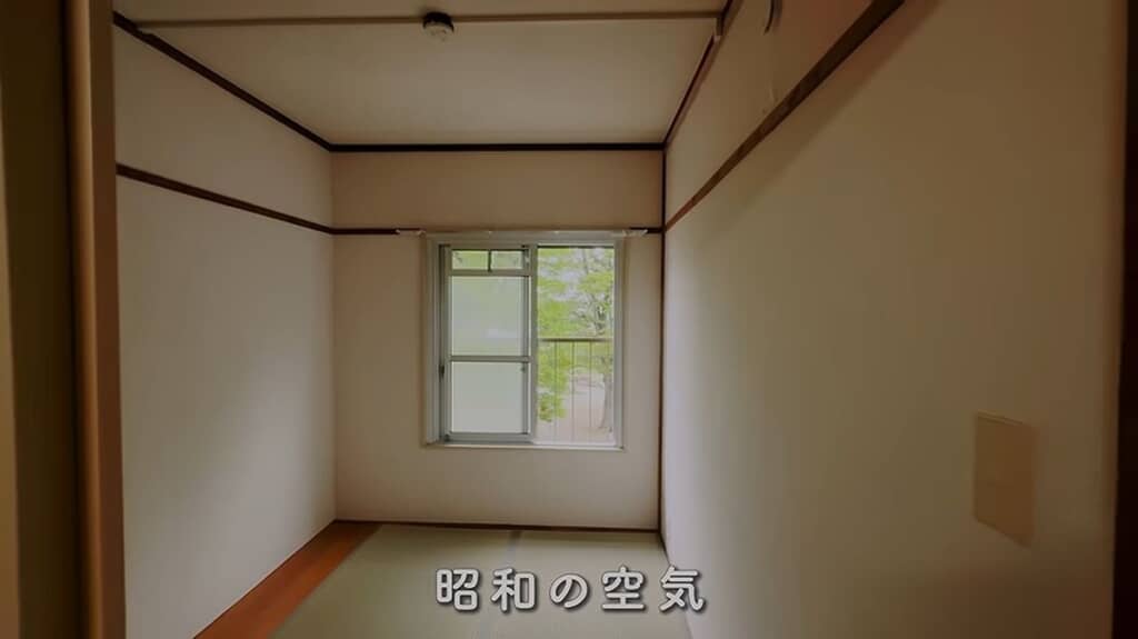 3階にある3帖の和室