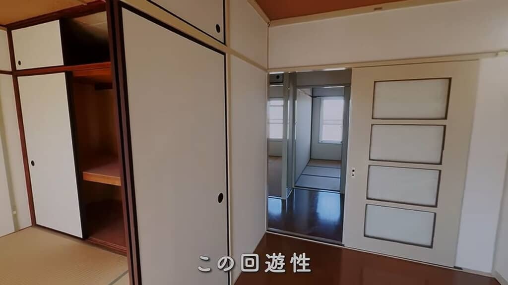 各部屋へのアクセスがしやすい物件