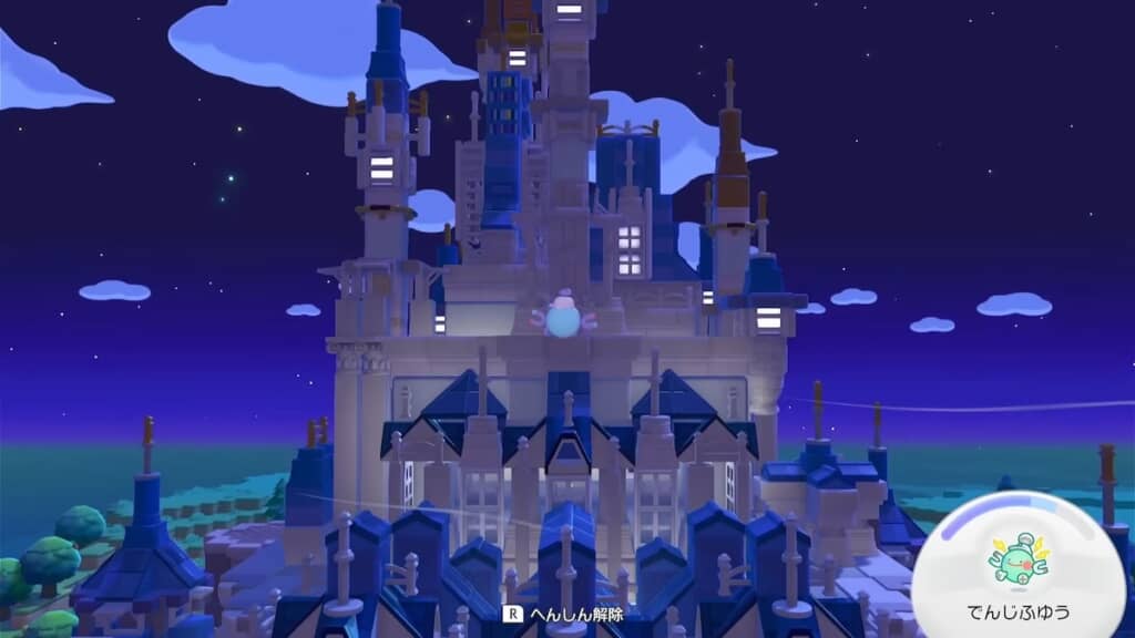 夜景にも映える美しさです