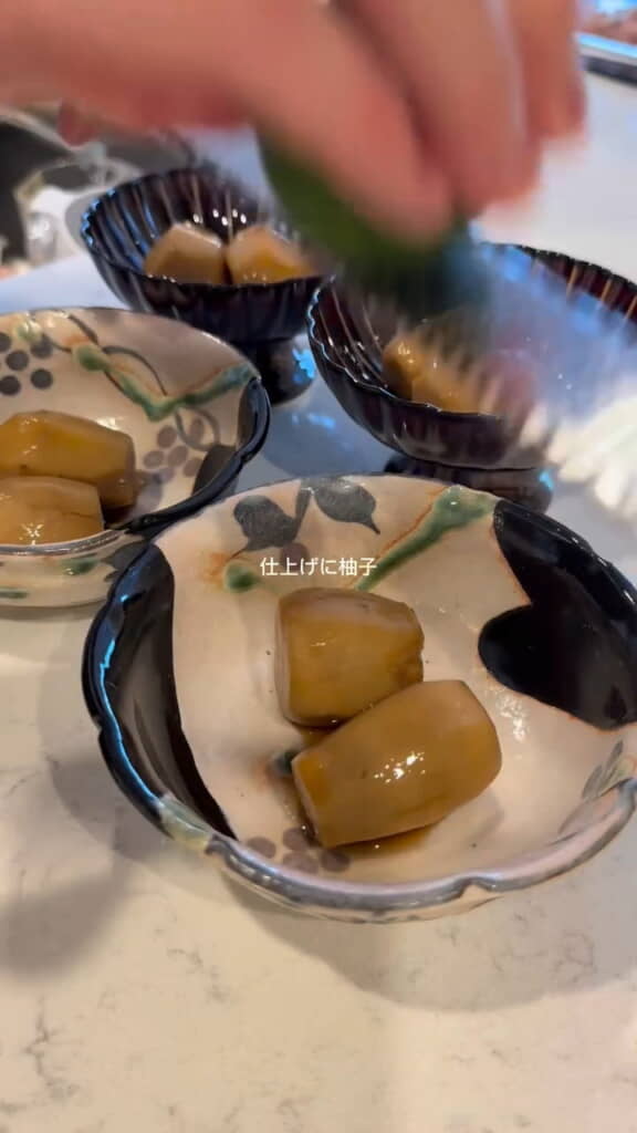 里芋の煮物