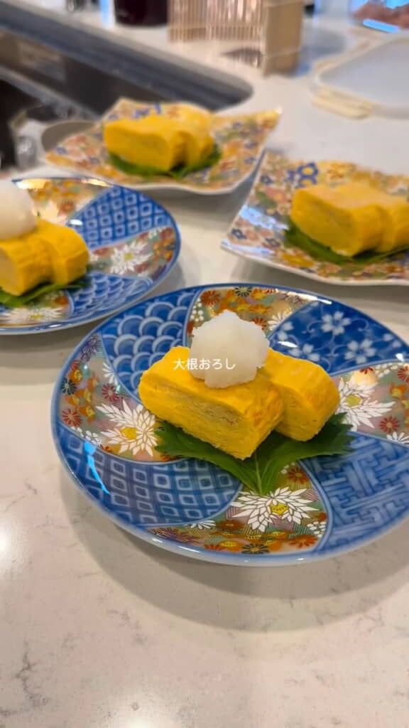 だし巻き卵