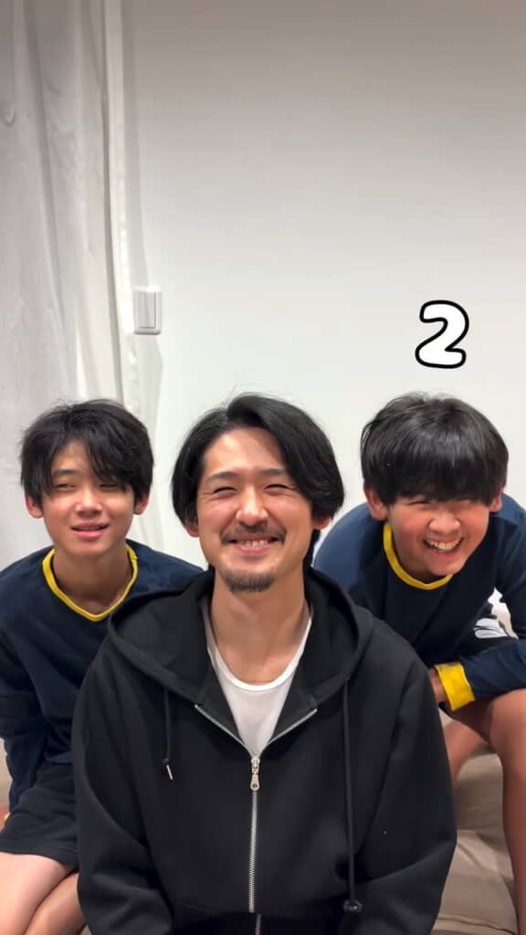 次男くんが加わります