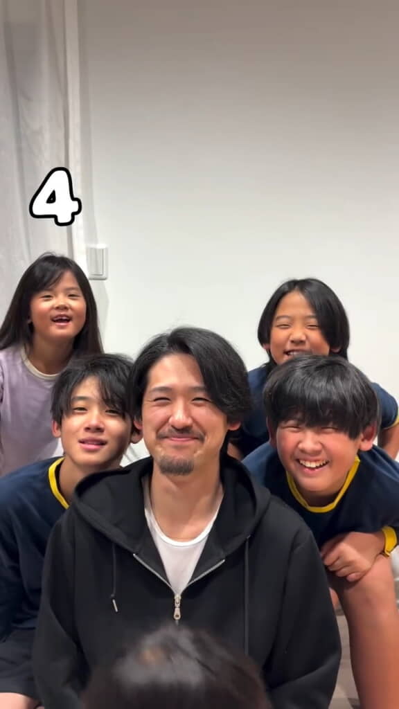 長女ちゃんも入りました