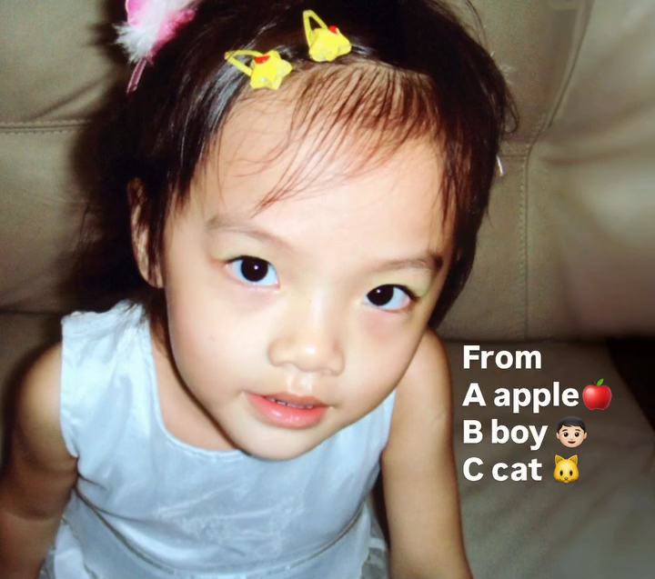幼少期の「ABC」