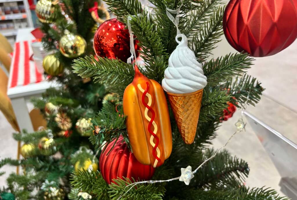 クリスマス用のアイテムも新作が登場