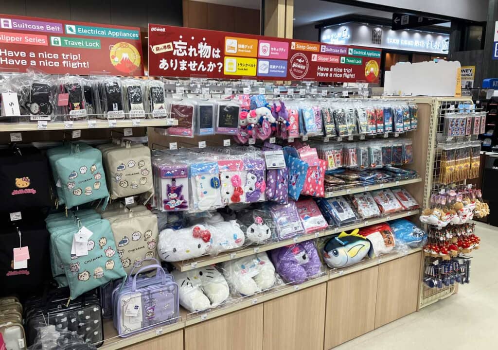 スーベニア店の店内