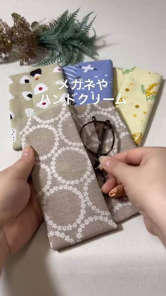 小物の収納に便利!