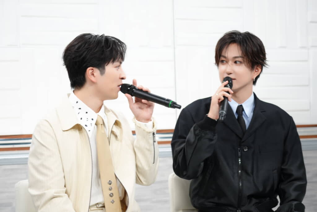 EBiDAN（恵比寿学園男子部）としてともに活動する吉田さんと池田さん