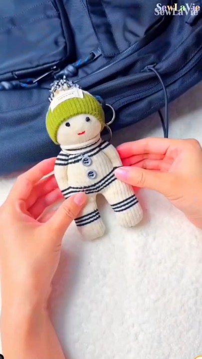 冬服のマスコットが完成！