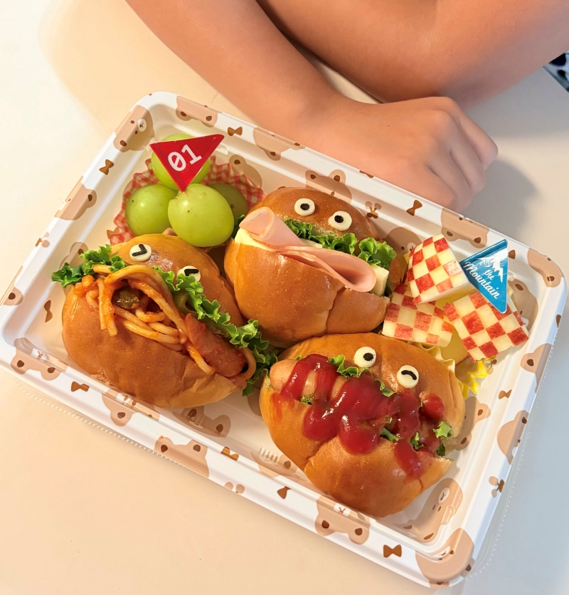 食べやすいしかわいいし!
