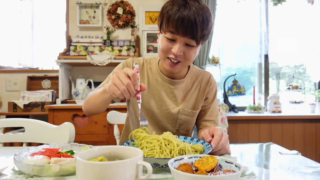 おいしくてニコニコに