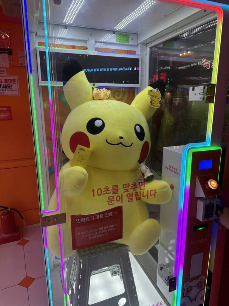 存在感がすごいピカチュウ