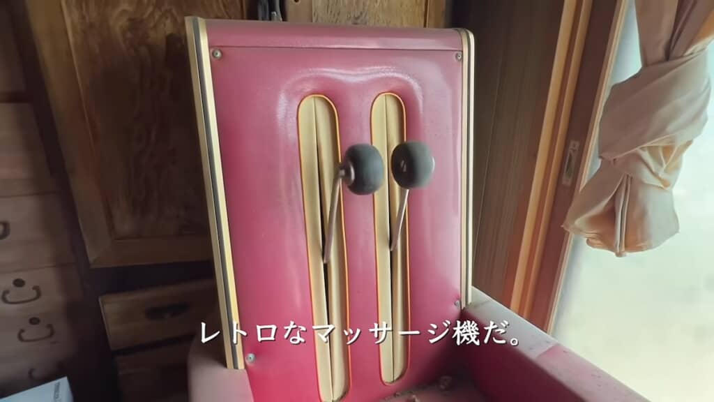 残されたものからも家の歴史を感じます