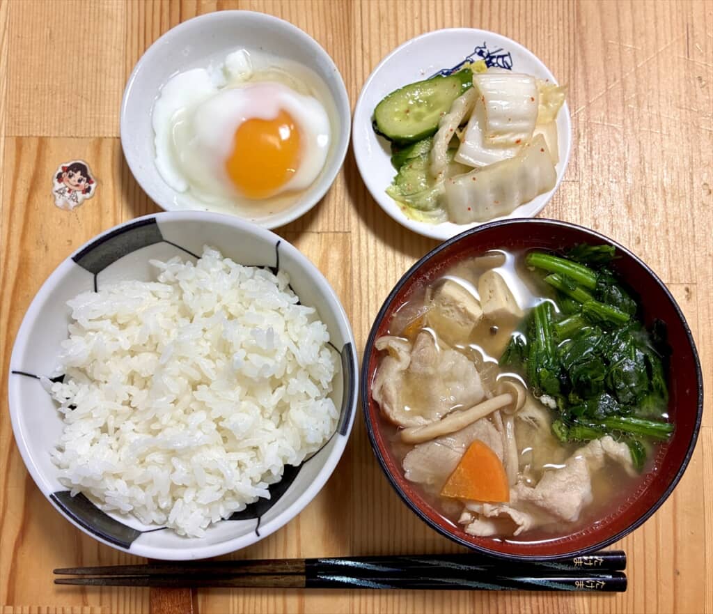 お父さんが作った最高の朝食