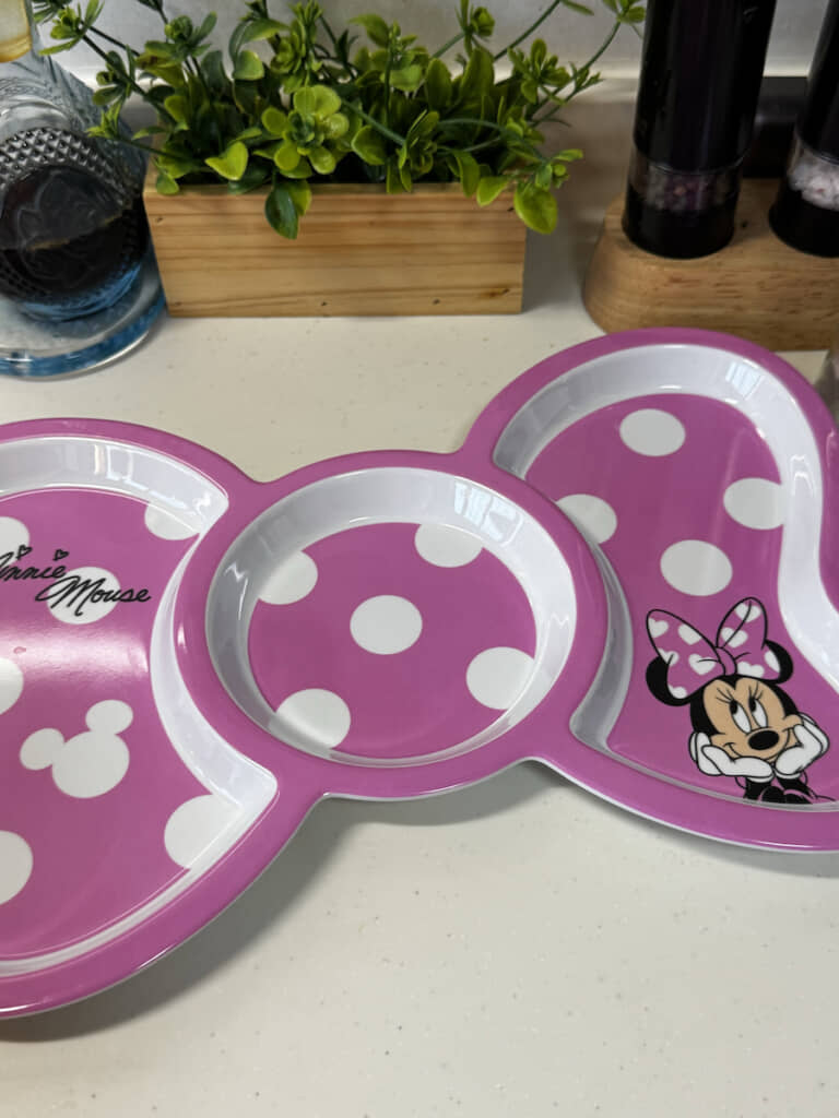 1歳になる妹のために買ったお皿
