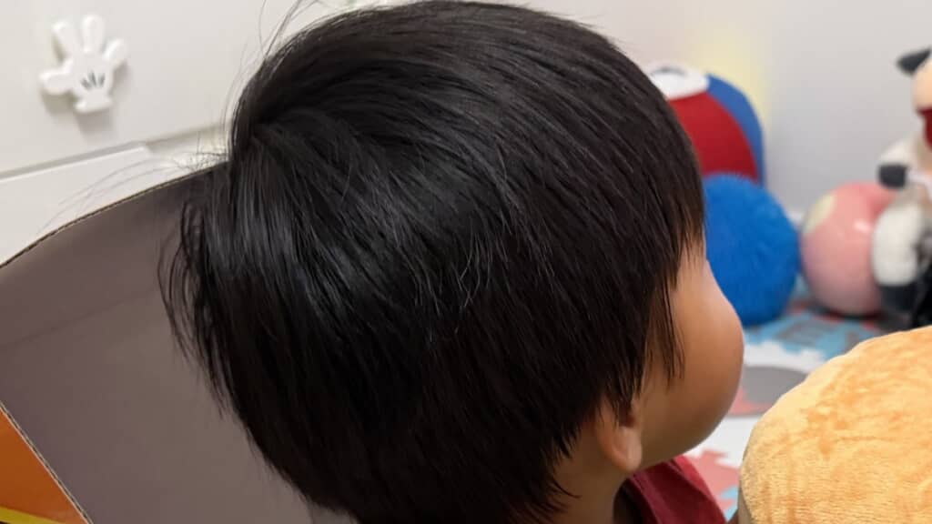 1歳息子が抱えているのは……