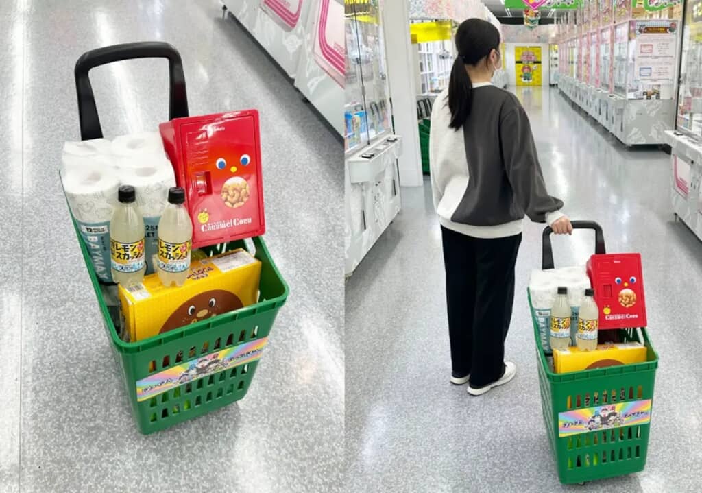 専用のショッピングカート